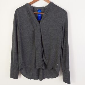 Kit and Ace Merino Wool Blend Too Gray Size Small